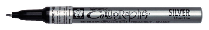 Sakura Pen-Touch Calligrapher Fino Plata Sakura Pen-Touch Calligrapher Fino Plata
